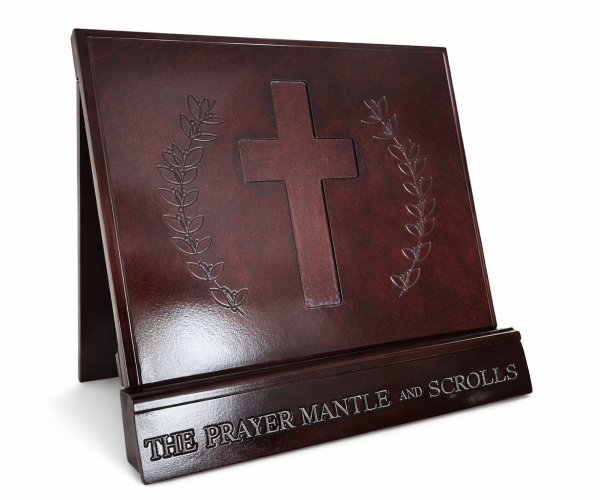 Wooden Prayer Mantle 