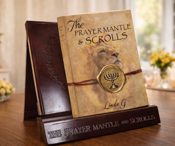 The Prayer Mantle & Scrolls - Combo